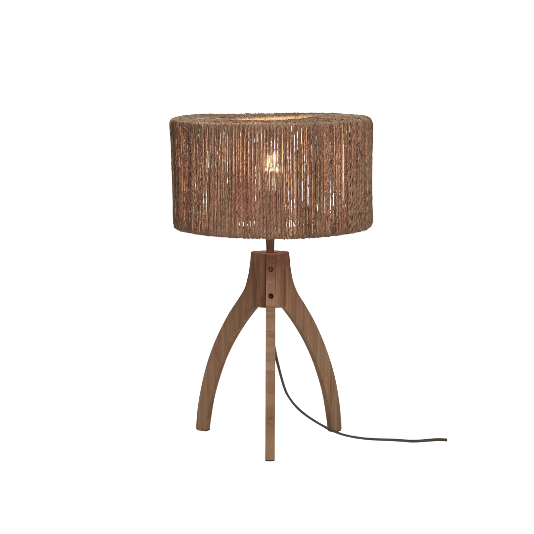 GOOD&amp;MOJO Tischlampe Iguazu 3-Fuß 30×16