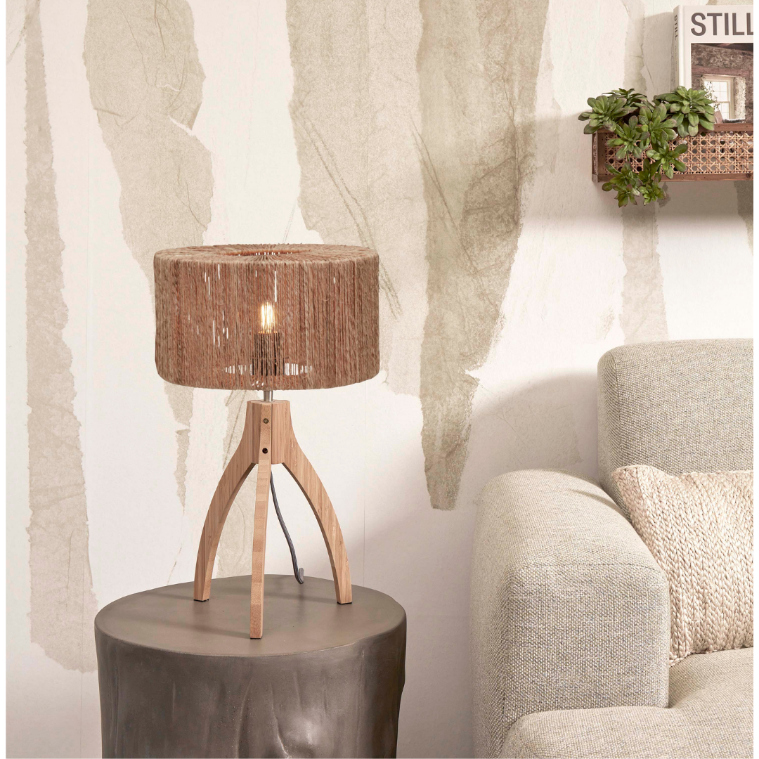 Table Lamp Iguazu 3-Leg 30x16