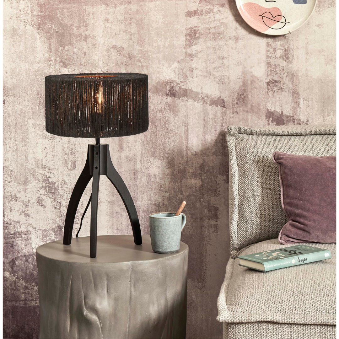 Table Lamp Iguazu 3-Leg 30x16