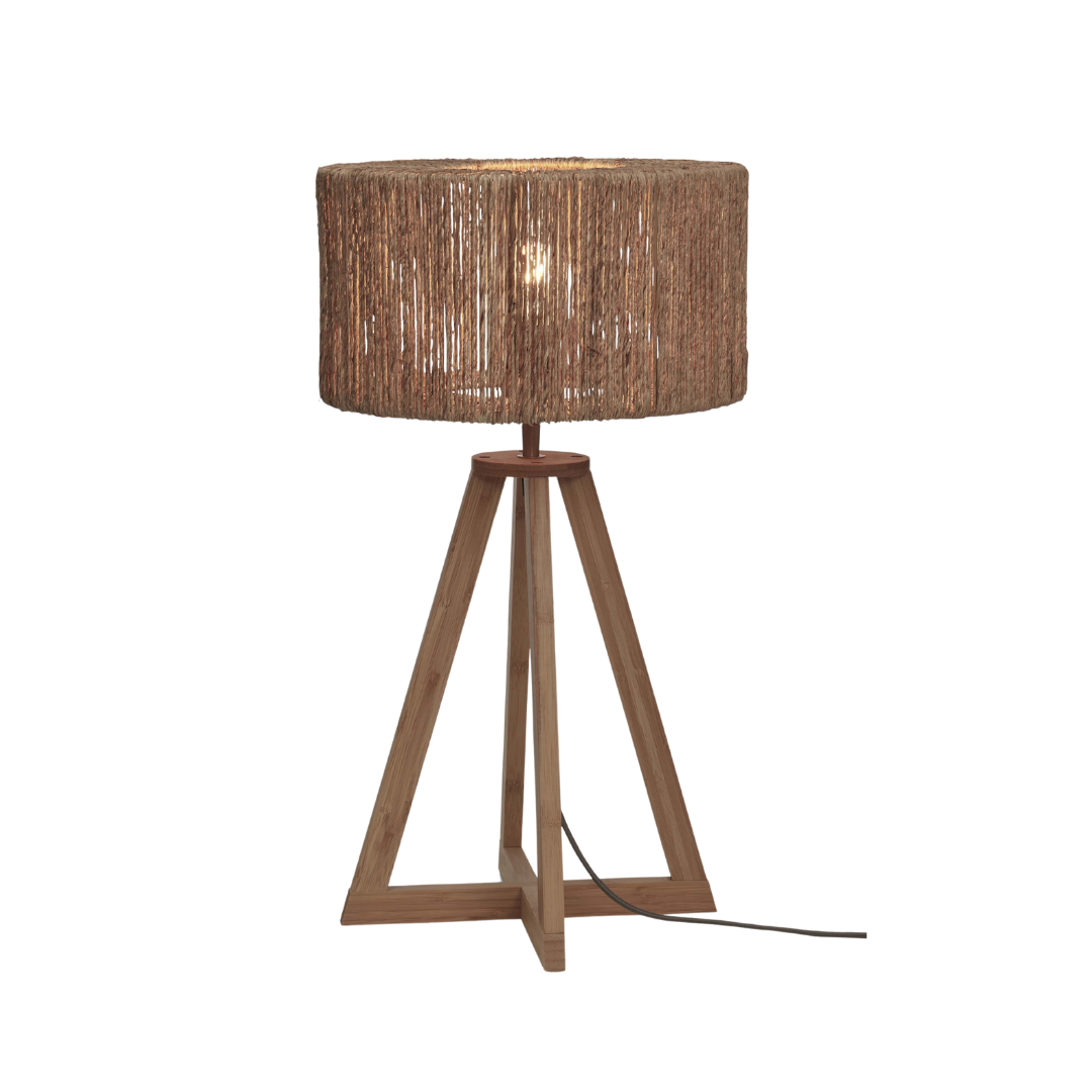 GOOD&amp;MOJO Tischlampe Iguazu 4-Fuß 30×16