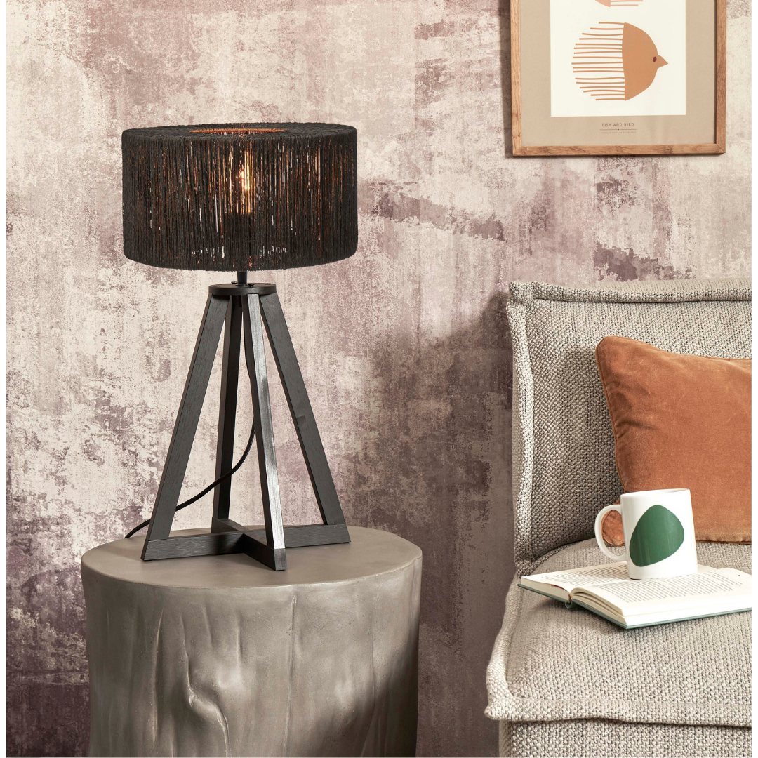 Table Lamp Iguazu 4-Leg 30x16