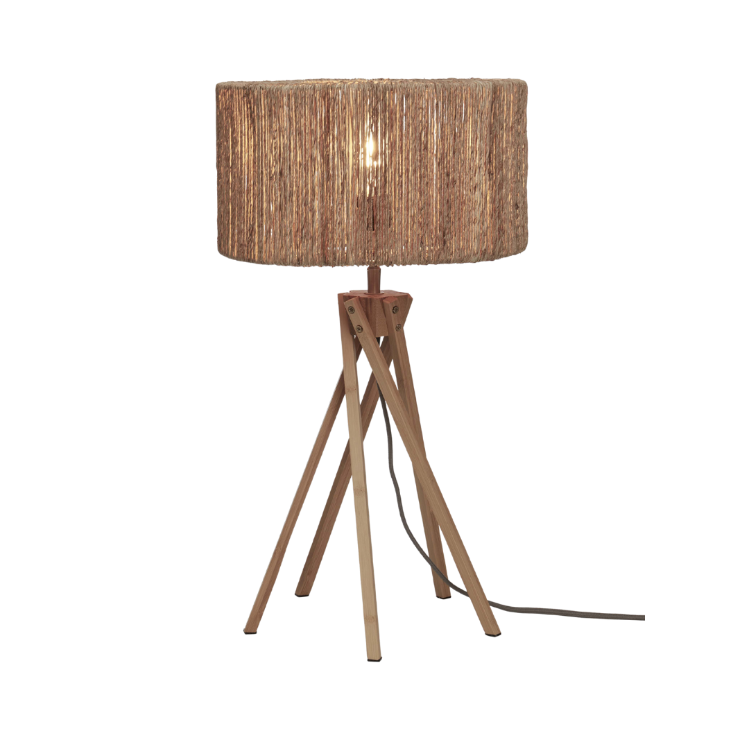 GOOD&amp;MOJO Tischlampe Iguazu 5-Fuß 30×16