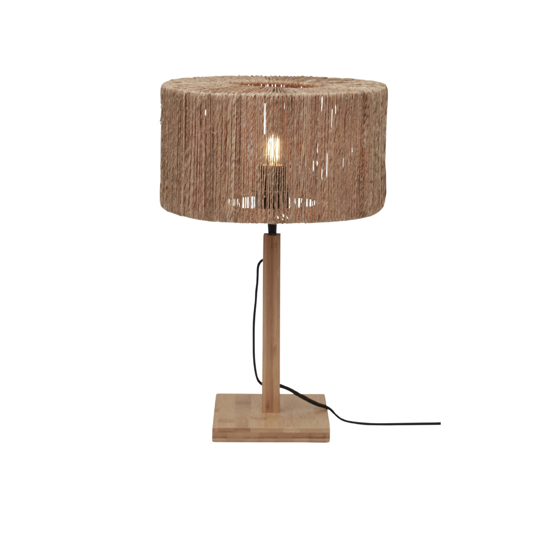 GOOD&amp;MOJO Tischlampe Iguazu rechteckig 30×16
