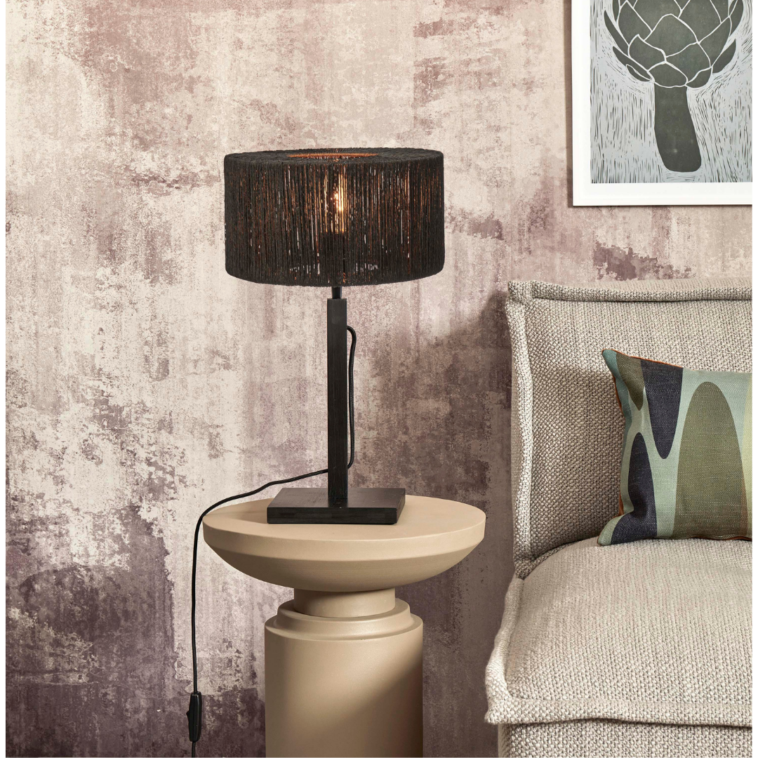 Table lamp Iguazu rectangular 30x16