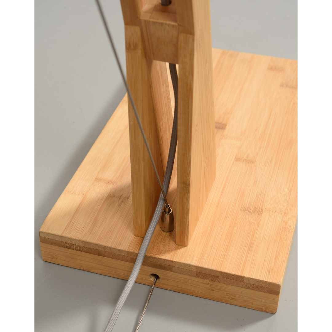 Floor lamp Iguazu nature 50x22
