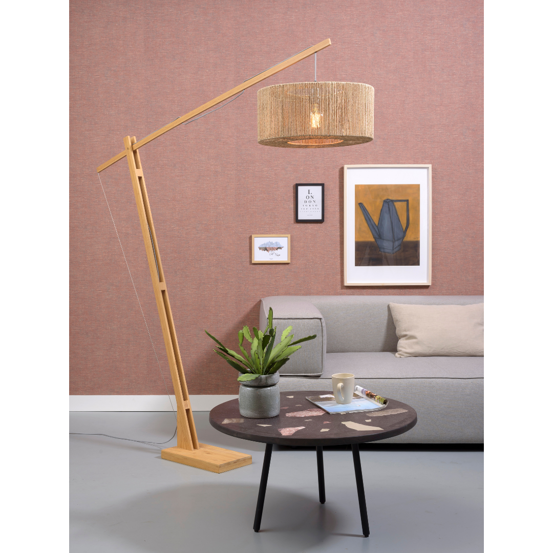 Floor lamp Iguazu nature 50x22