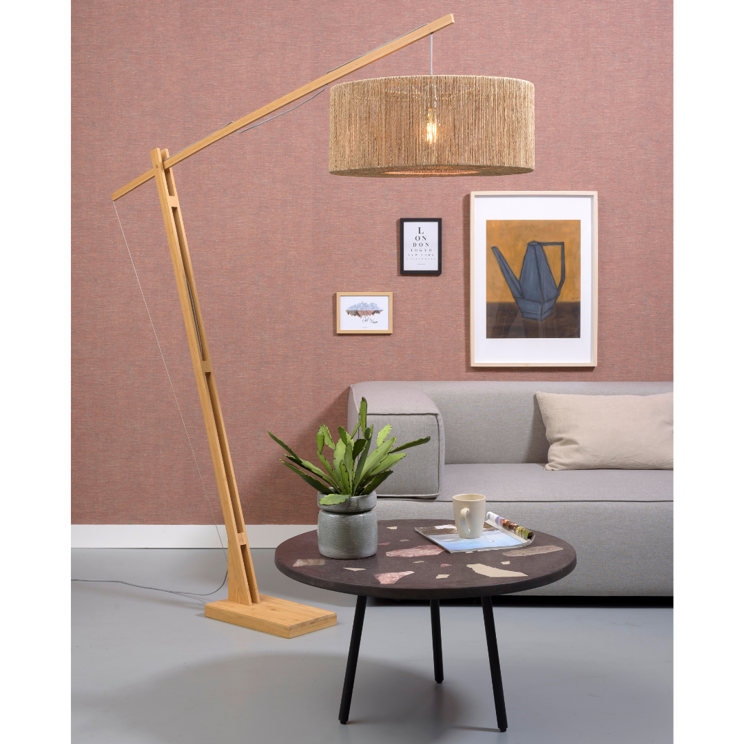 Stehlampe Iguazu nature 60x25