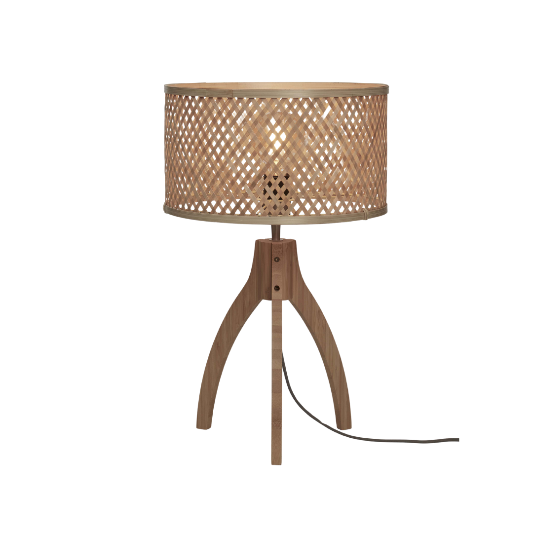 GOOD&amp;MOJO Tischlampe Java 3-pt 32×18