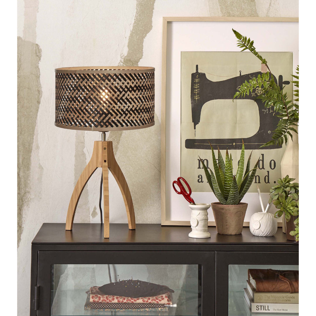 Lampe de table Java 3 ampoules 32x18