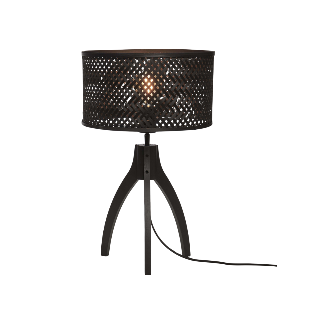 Lampe de table Java 3 ampoules 32x18