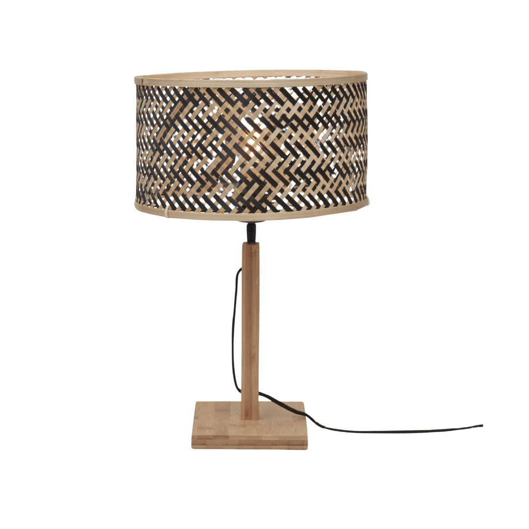 Tischlampe Java rechteckig 32x18