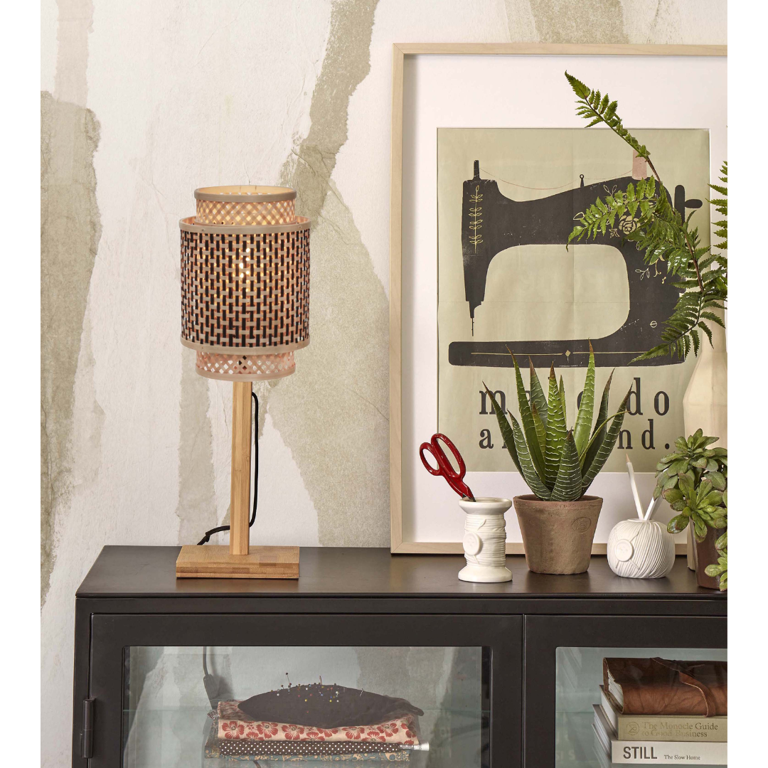 Tischlampe Bhutan 18x25