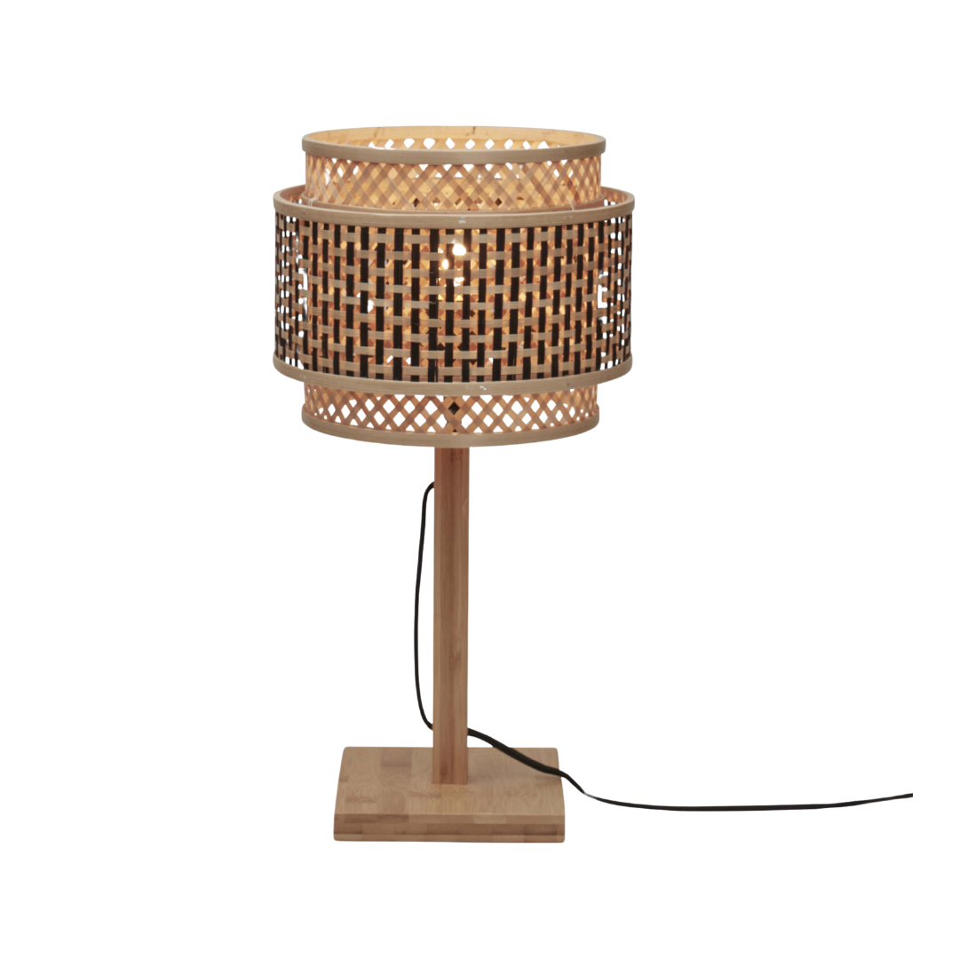 GOOD&amp;MOJO Tischlampe Bhutan 25×20