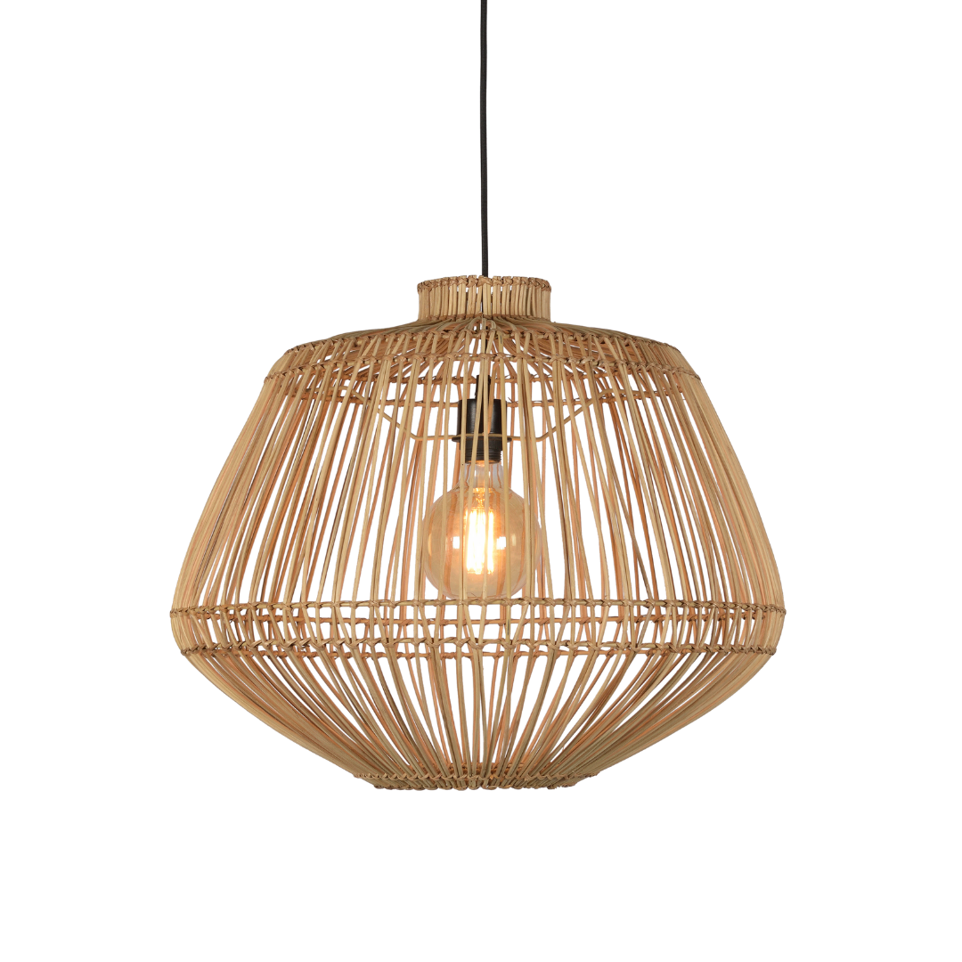 Hängelampe Madagascar Rattan