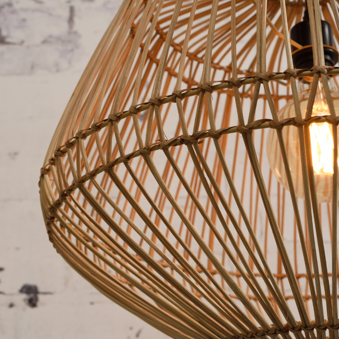 Hängelampe Madagascar Rattan