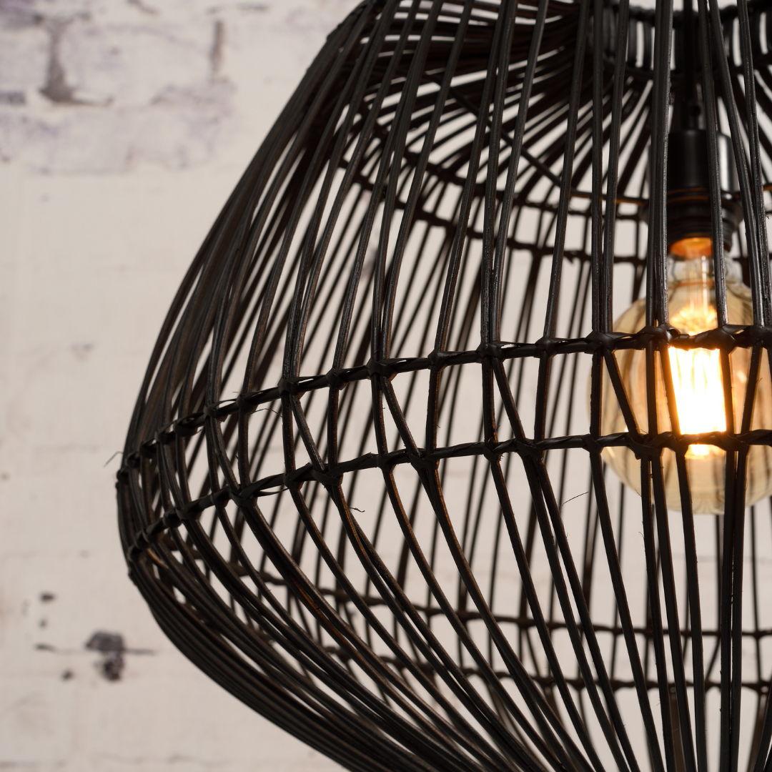 Hängelampe Madagascar Rattan