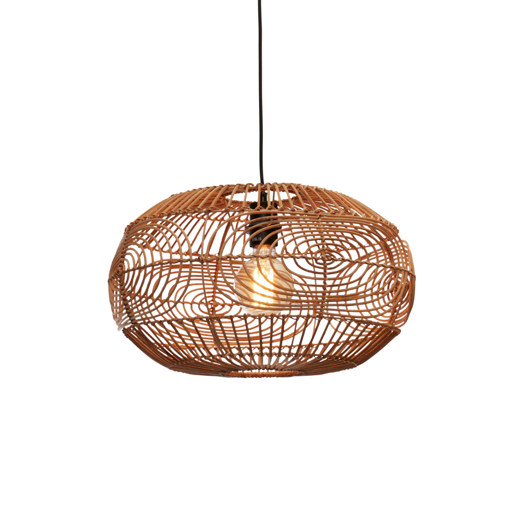 Hängelampe Madeira Rattan