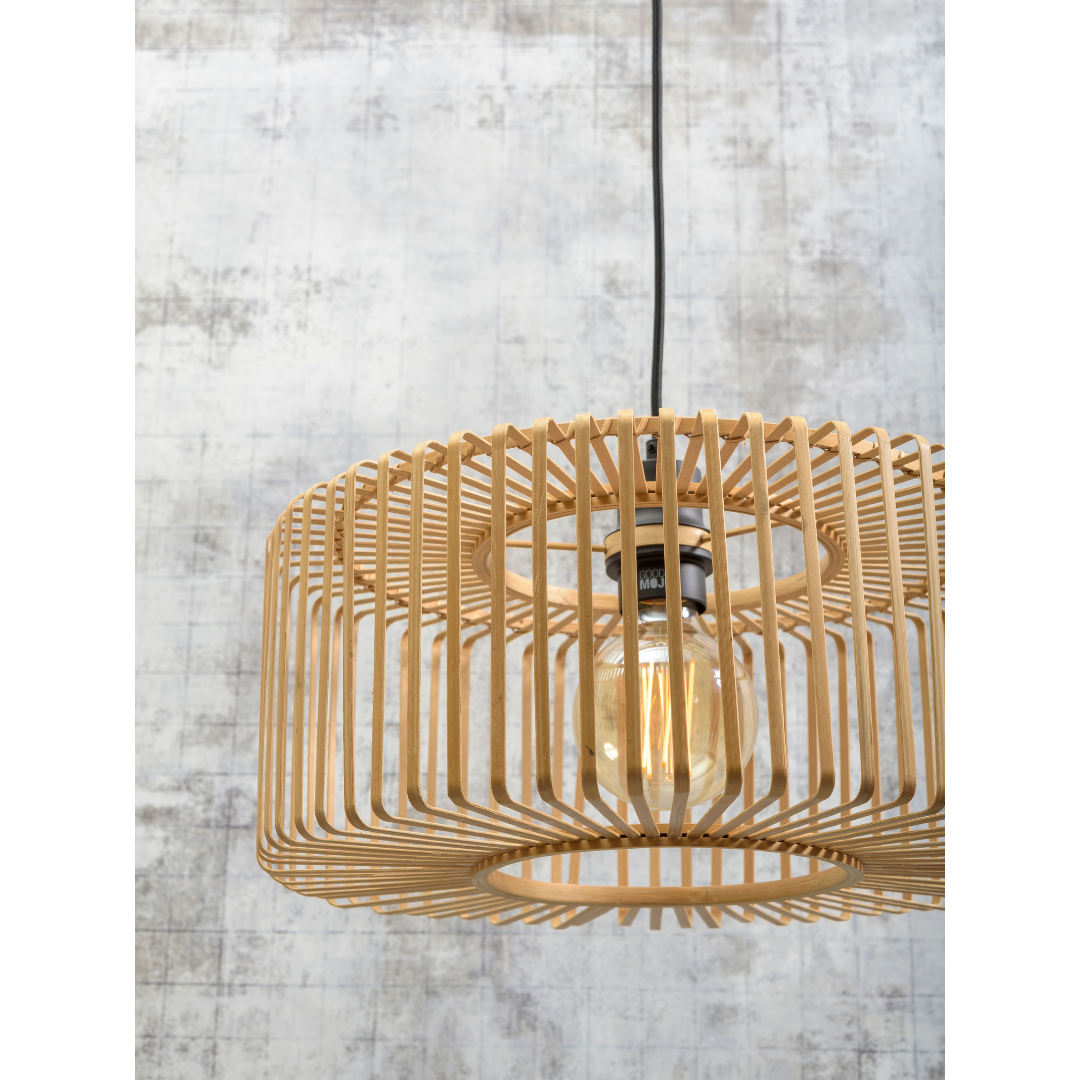 Pendant Lamp Bromo Round Natural