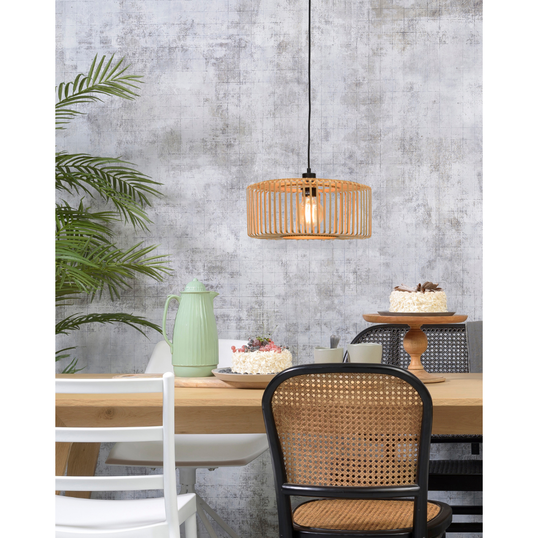 Pendant Lamp Bromo Round Natural