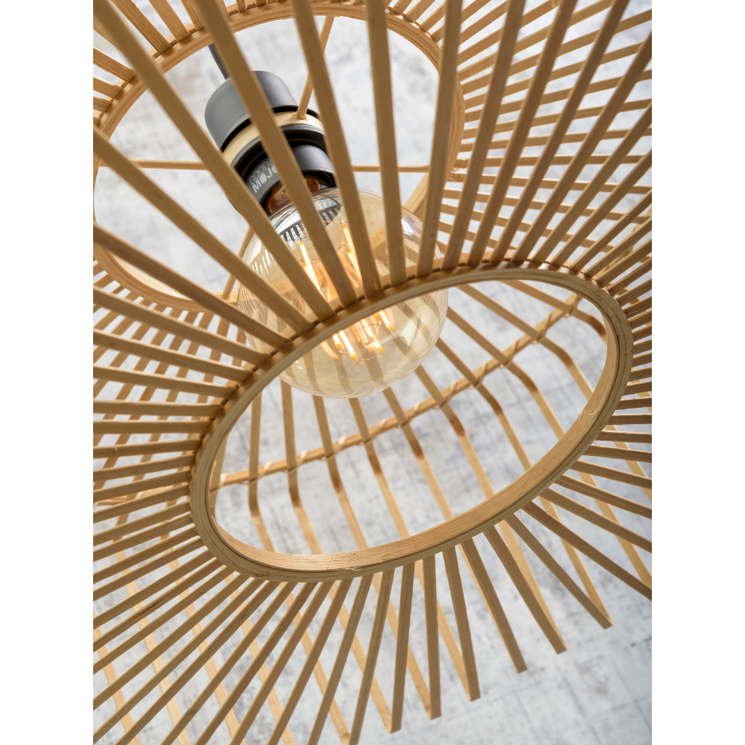 Pendant Lamp Bromo Round Natural