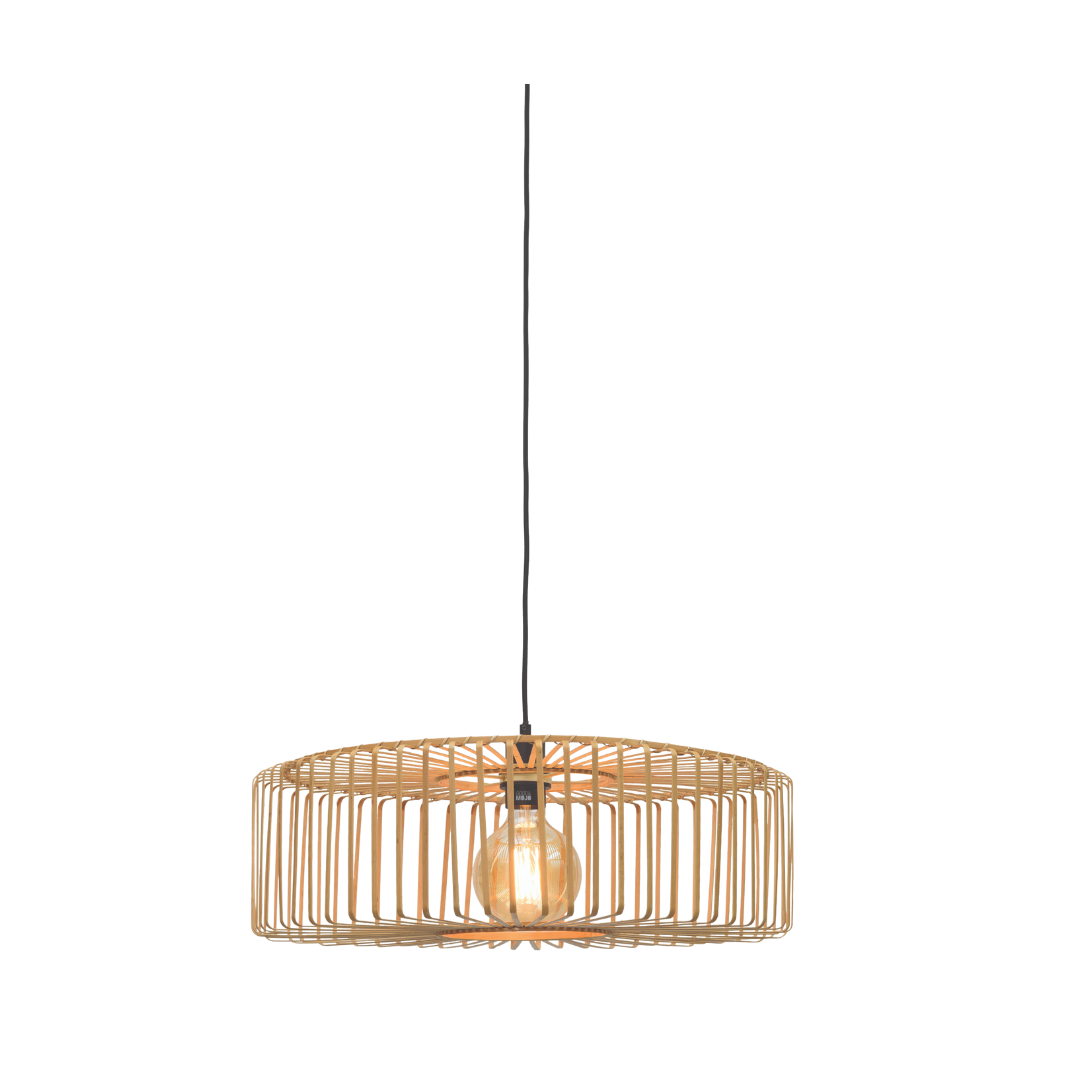Pendant Lamp Bromo Round Natural