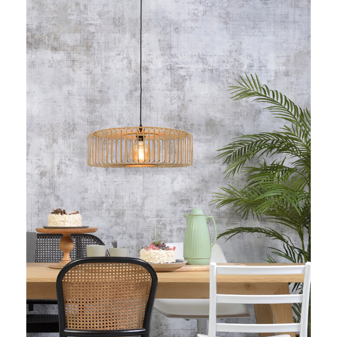Pendant Lamp Bromo Round Natural