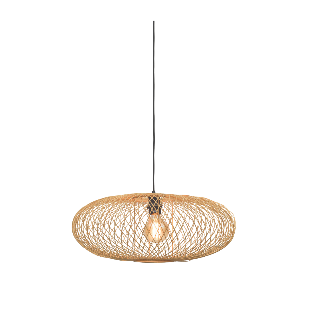 GOOD&amp;MOJO Hängelampe Cango Ellipse Diam.60×25