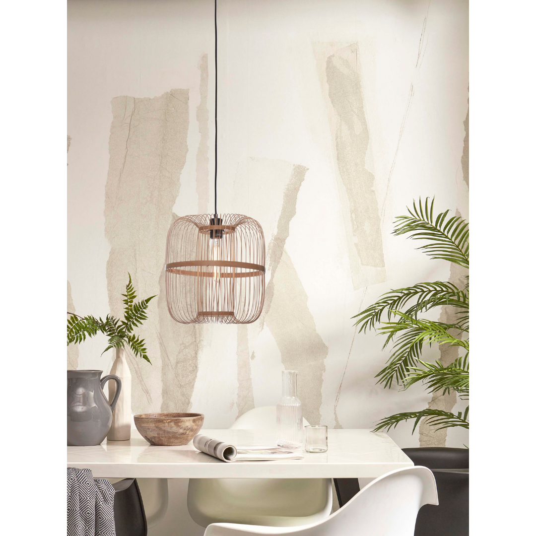 Hanging Lamp Hokkaido L 25x38