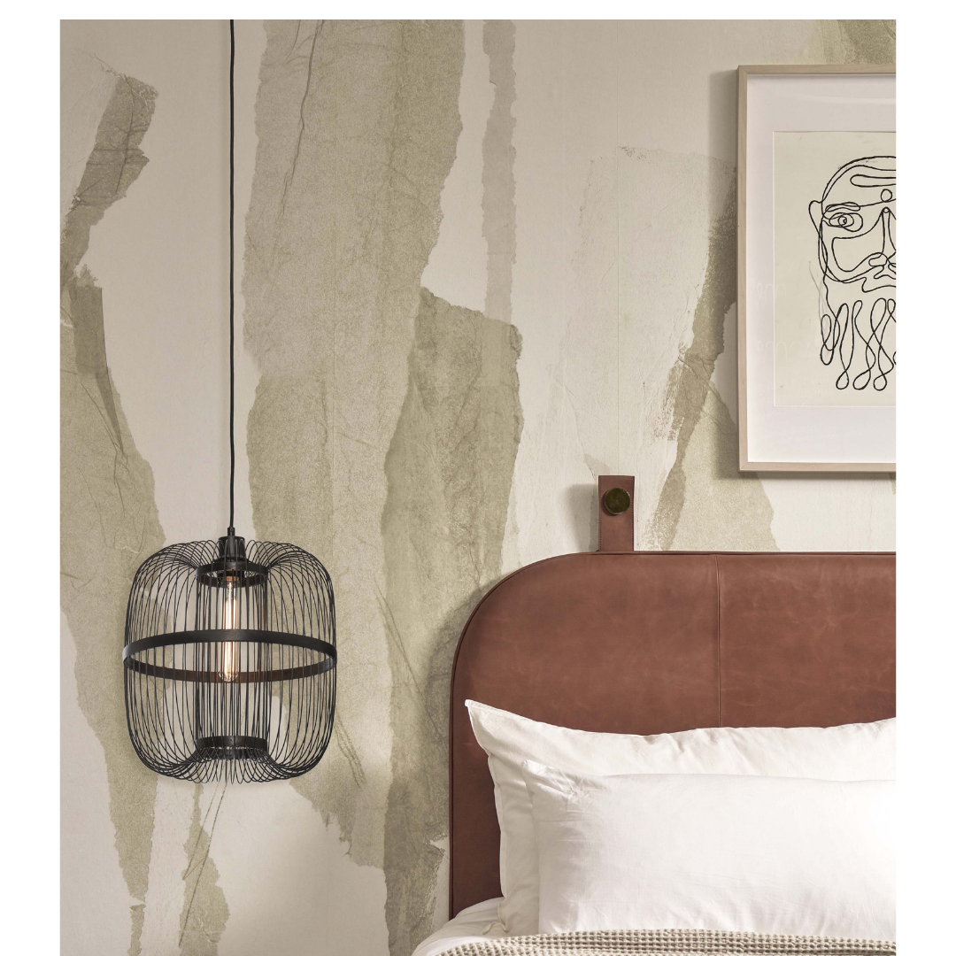 Hanging Lamp Hokkaido L 25x38