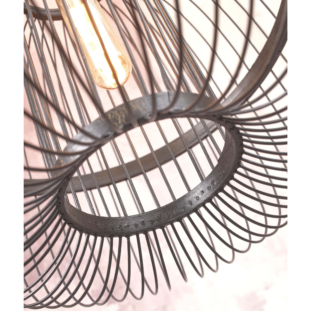 Hanging Lamp Hokkaido L 25x38