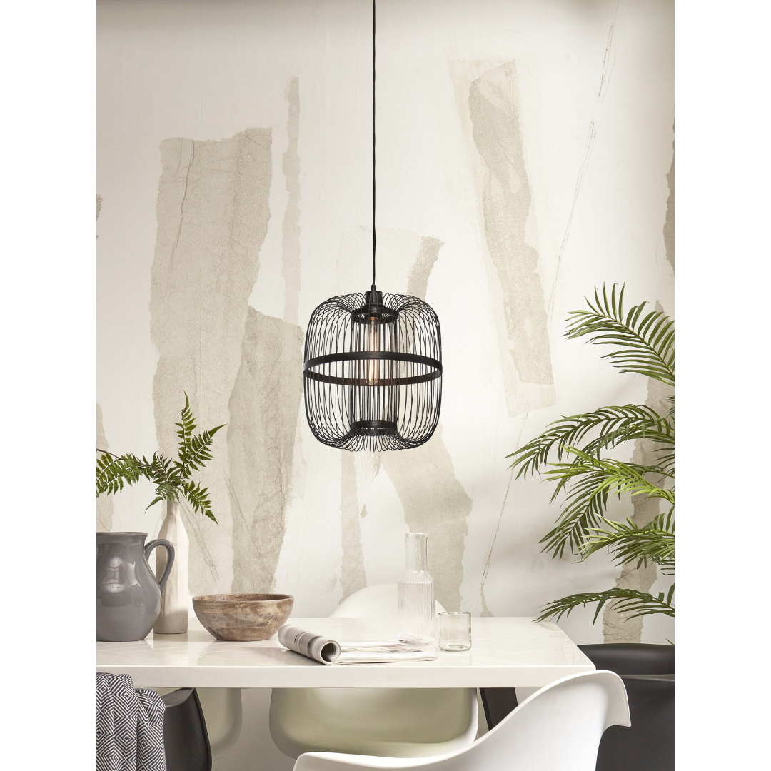 Hanging Lamp Hokkaido L 25x38