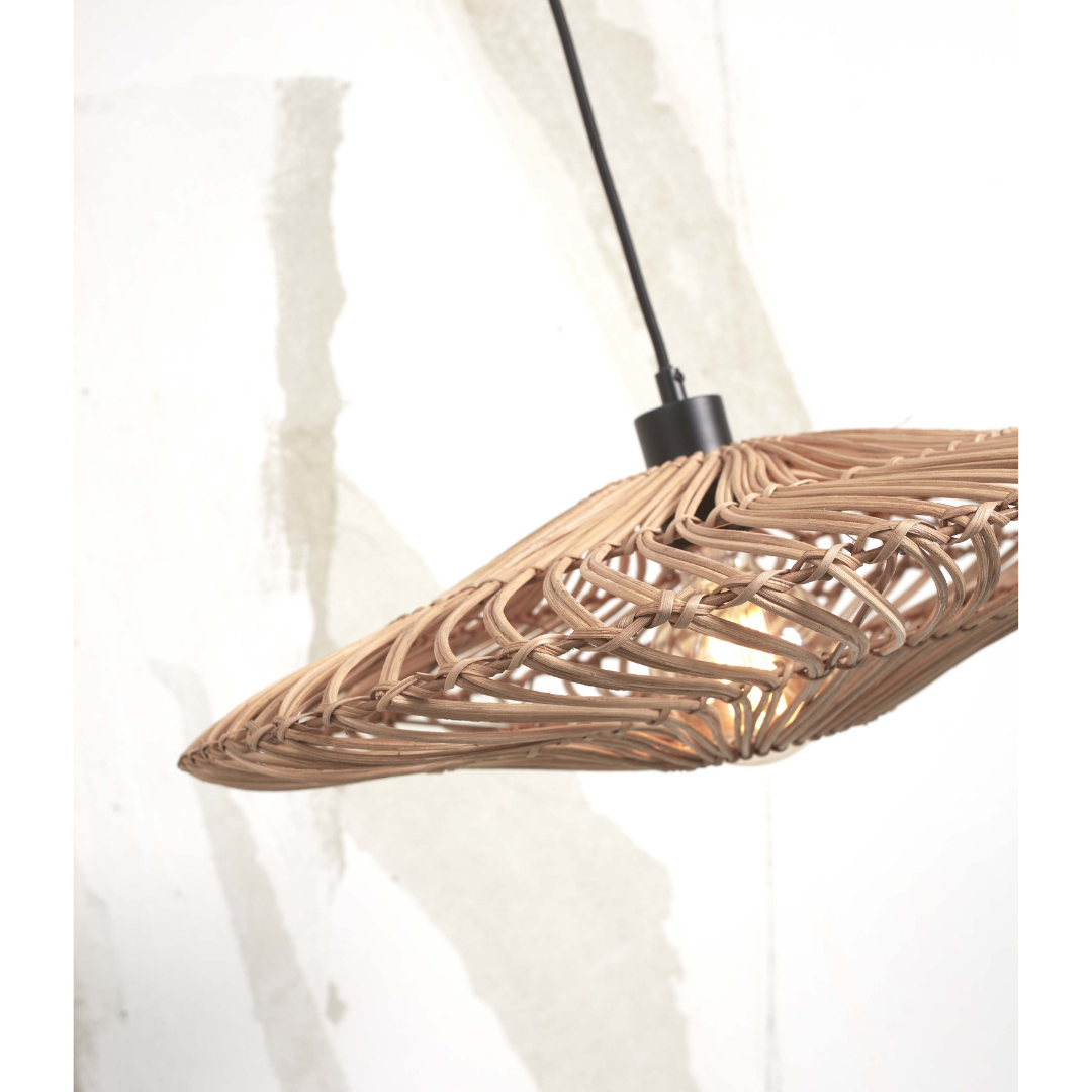 Hängelampe Zanzibar flach 40x12