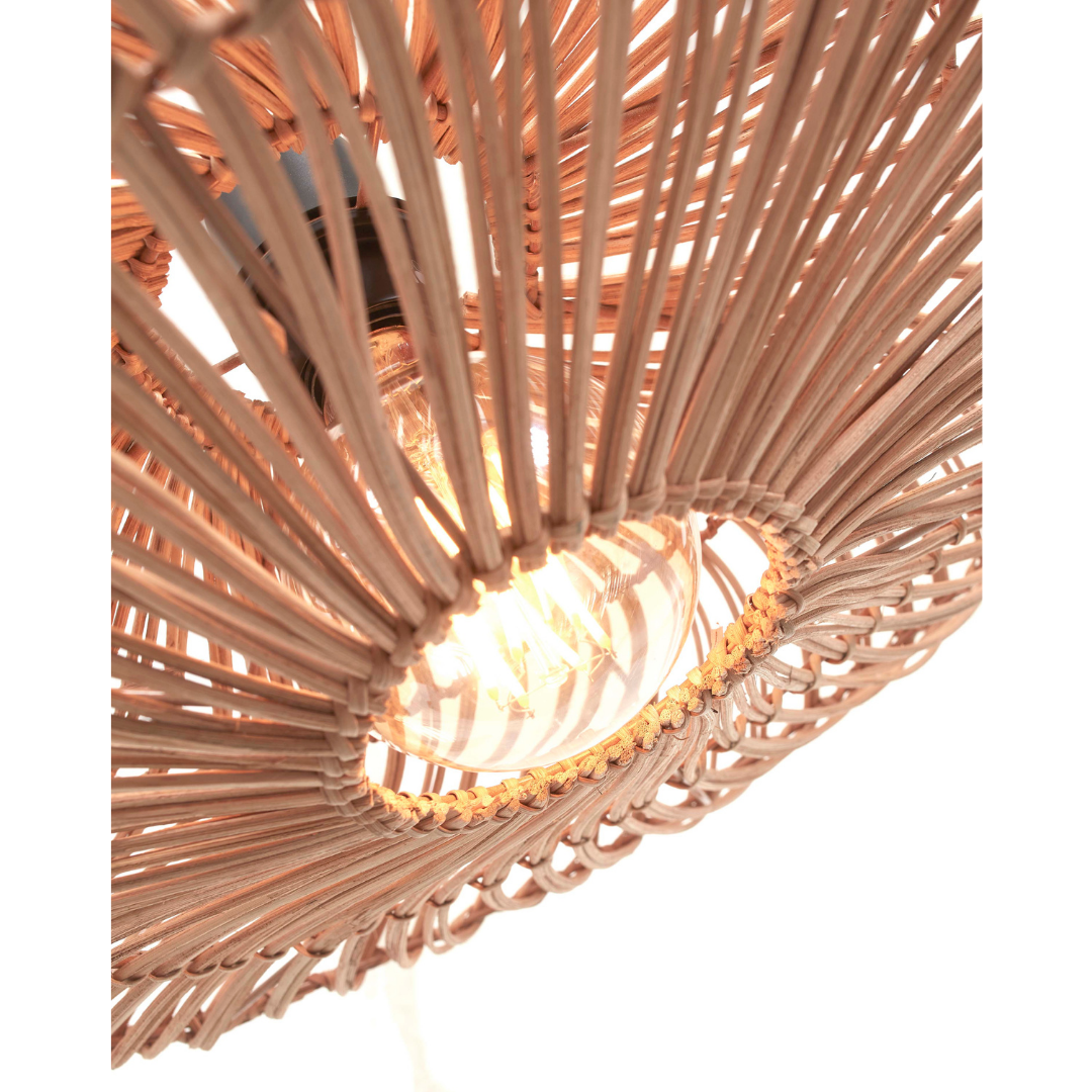 Hängelampe Zanzibar flach 40x12