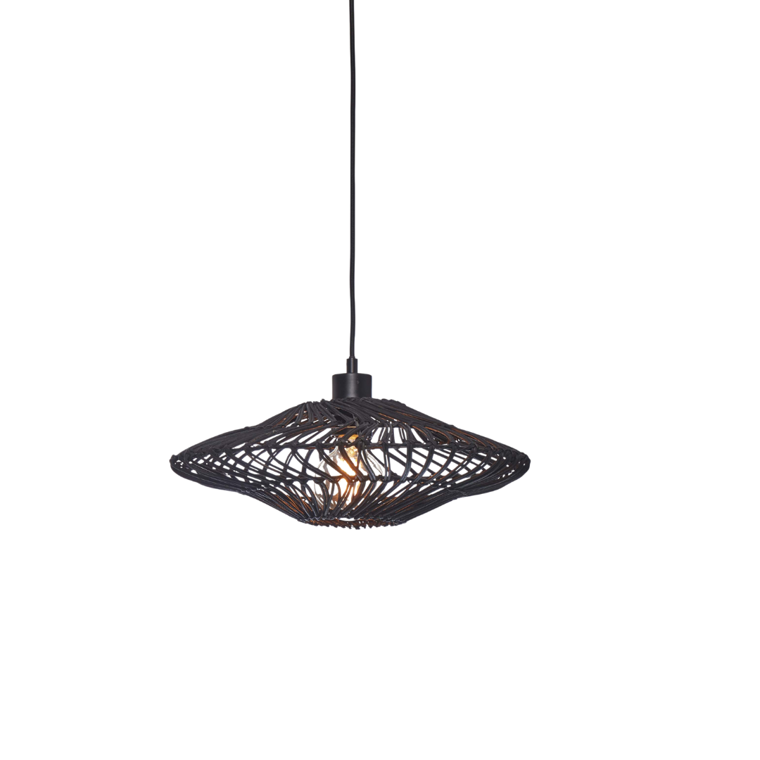 Hängelampe Zanzibar flach 40x12