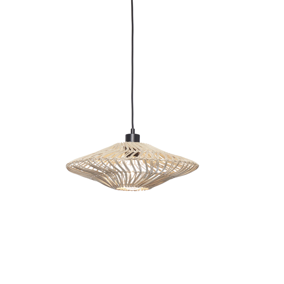 Hängelampe Zanzibar flach 40x12