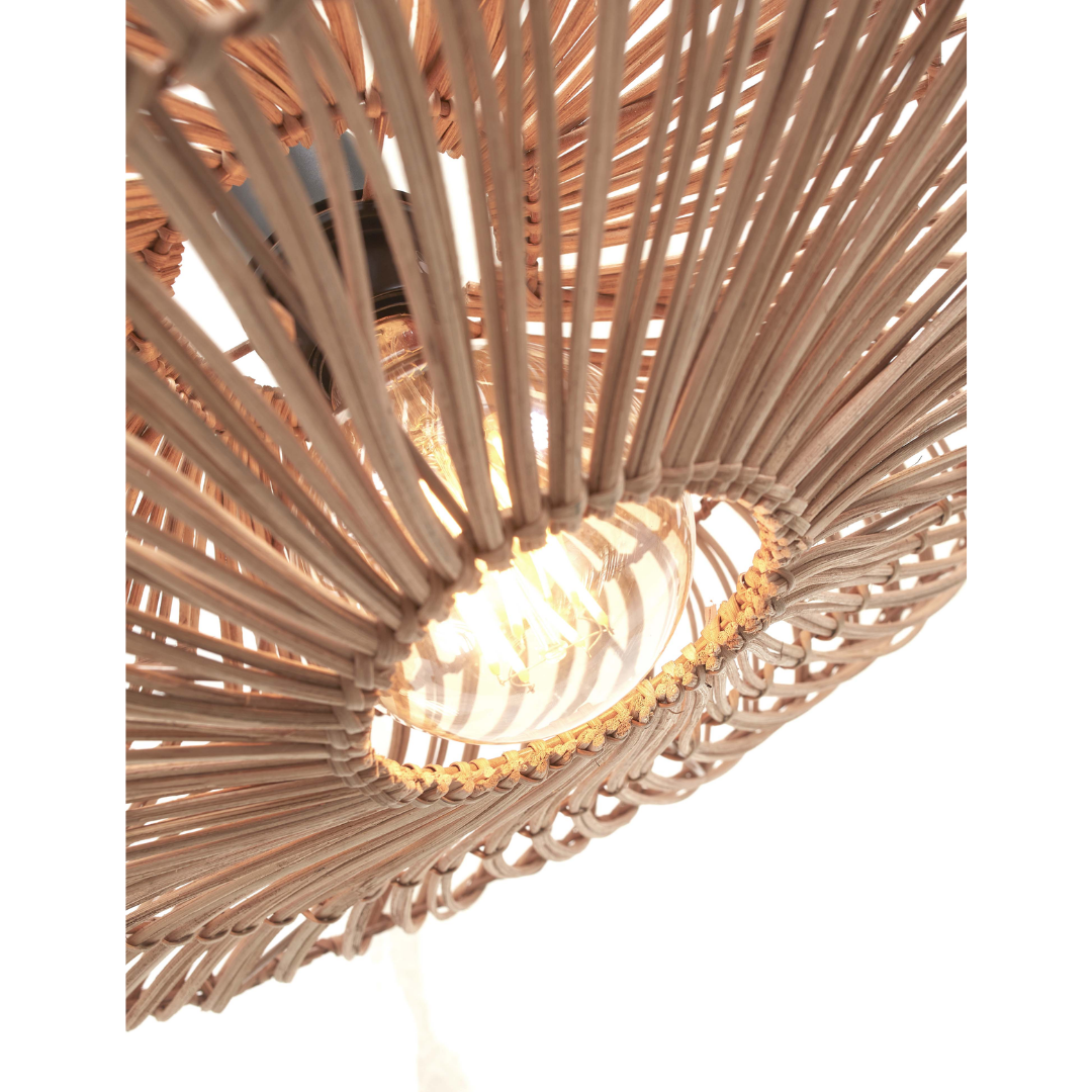 Hängelampe Zanzibar flach 55x14