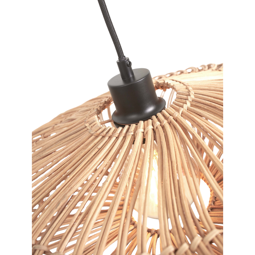 Hängelampe Zanzibar flach 55x14