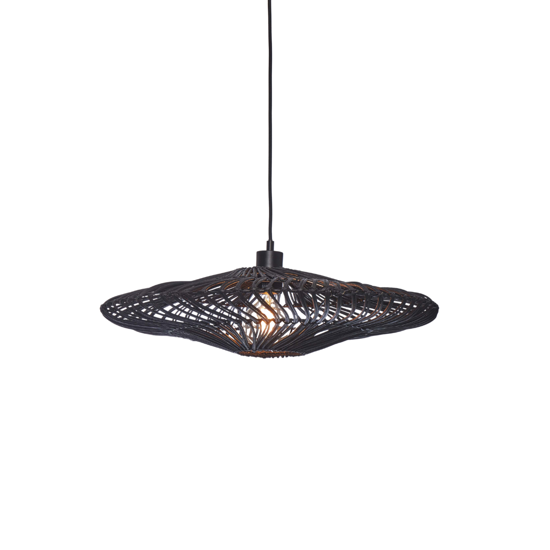 Hängelampe Zanzibar flach 55x14
