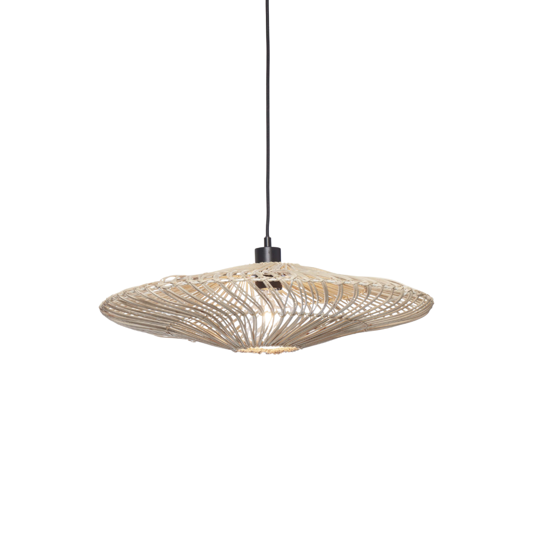 Hängelampe Zanzibar flach 55x14