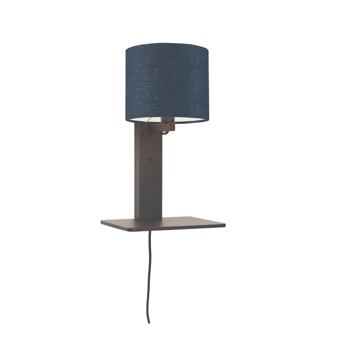 Wall lamp Andes Black 18x15