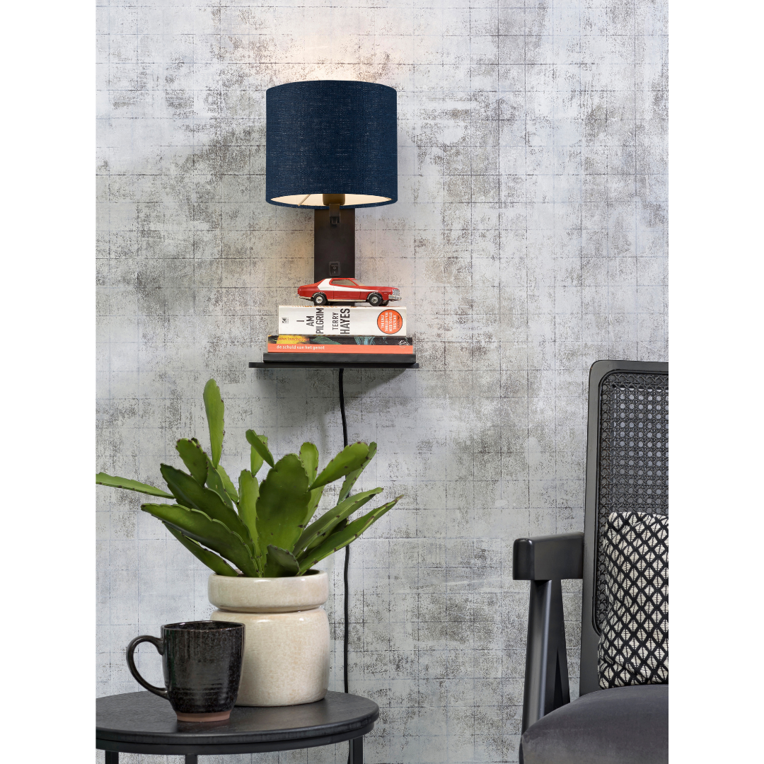 Wall lamp Andes Black 18x15