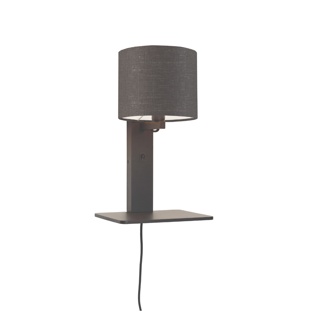 Wall lamp Andes Black 18x15