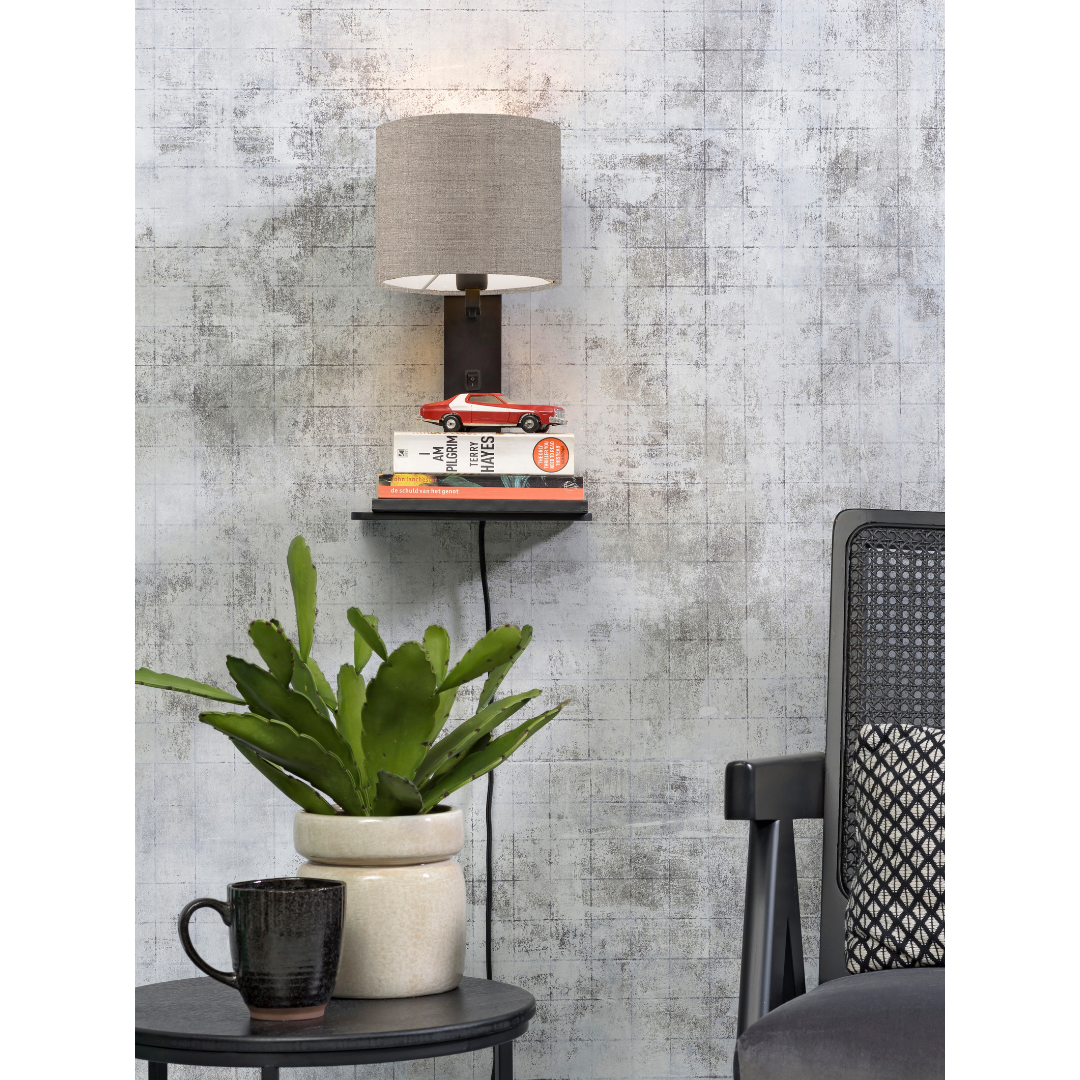 Wall lamp Andes Black 18x15