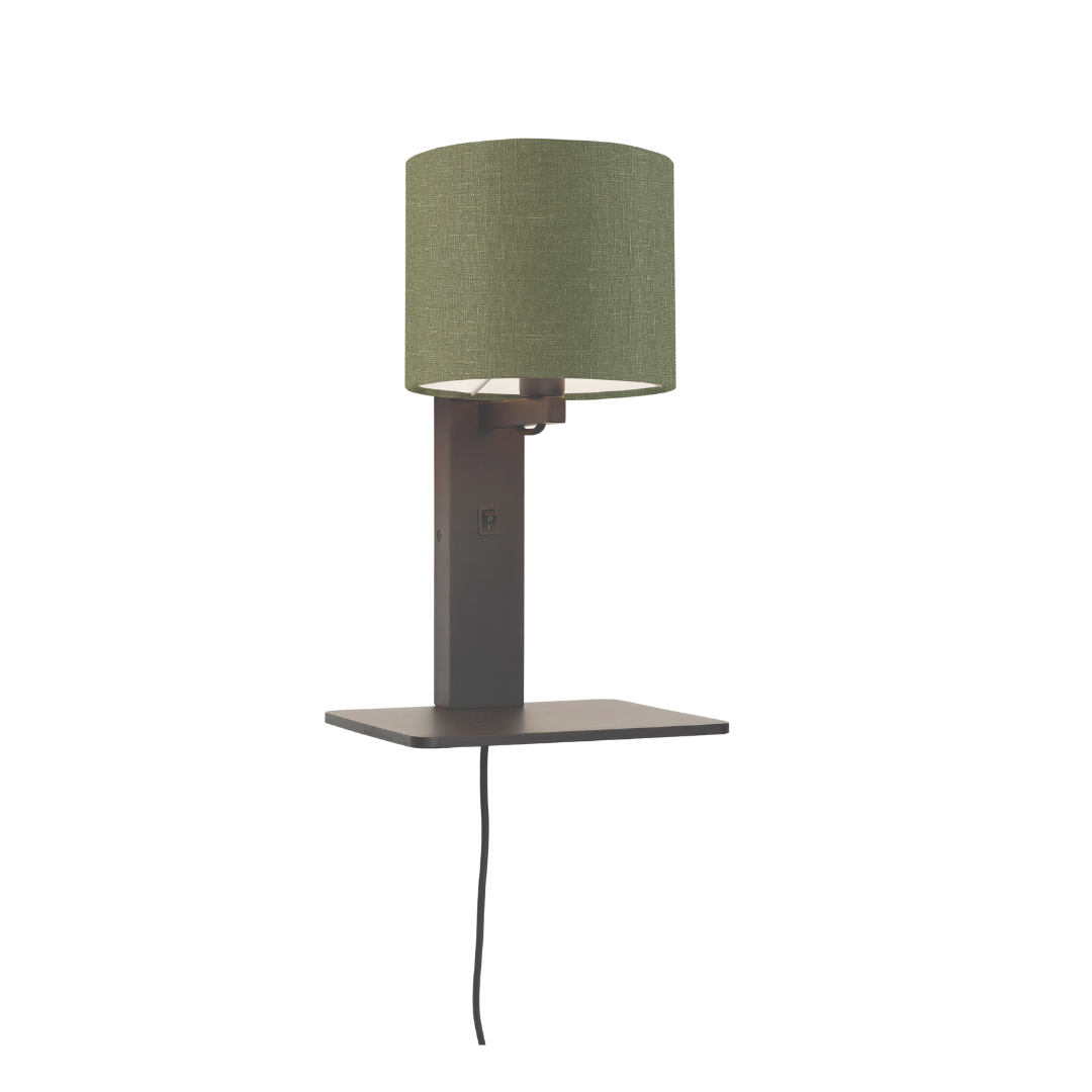 Wall lamp Andes Black 18x15