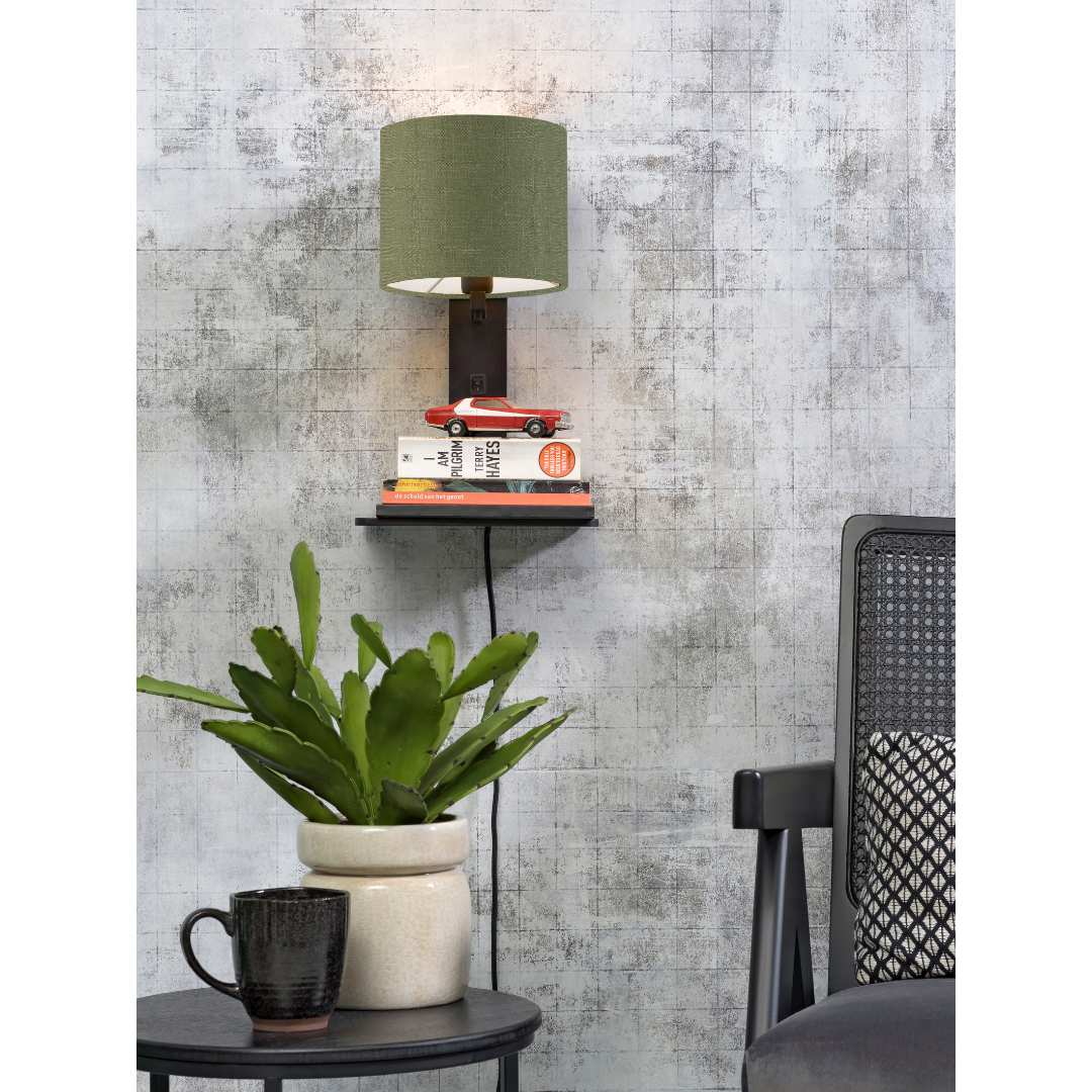 Wall lamp Andes Black 18x15