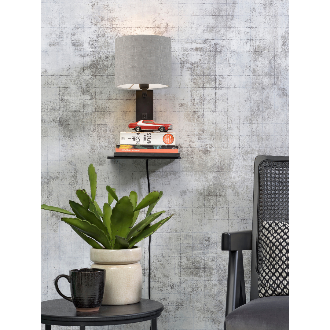 Wall lamp Andes Black 18x15