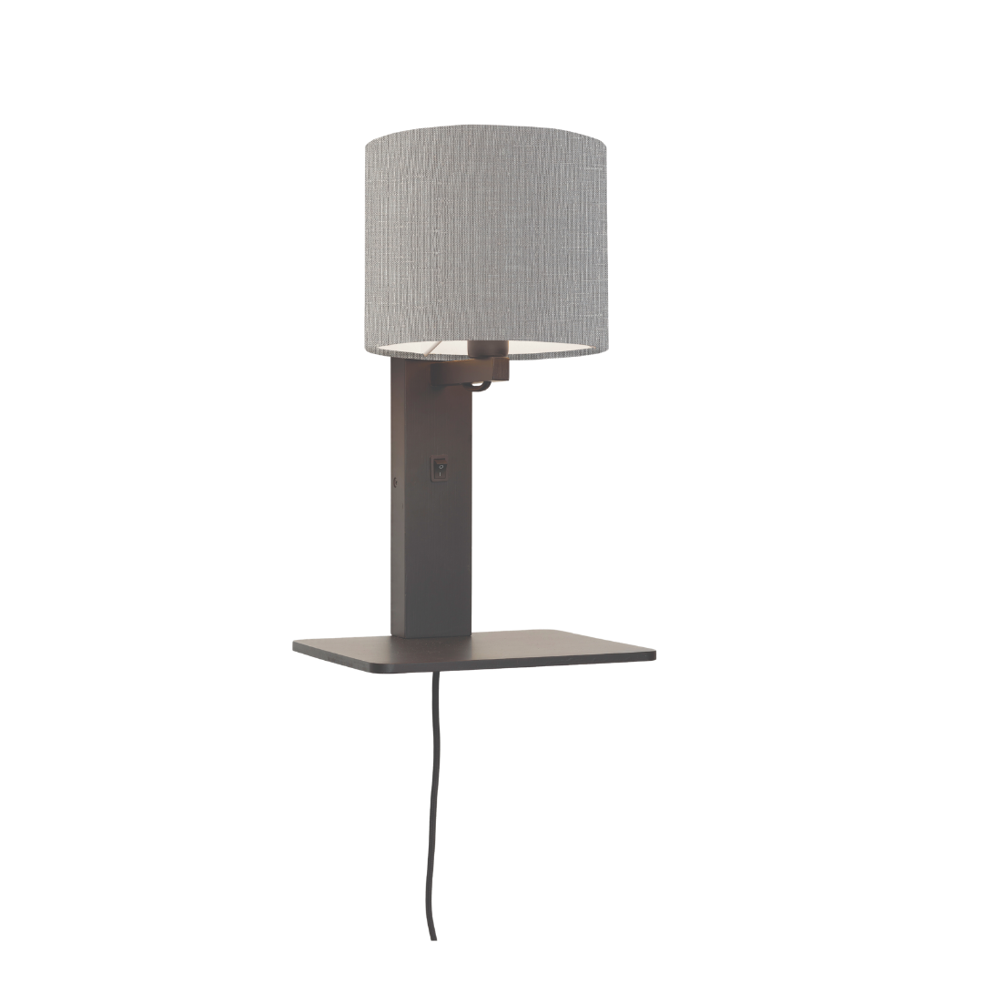 Wall lamp Andes Black 18x15