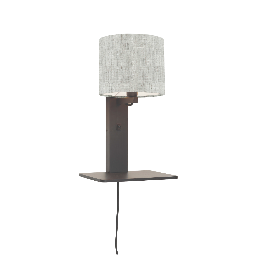 Wall lamp Andes Black 18x15