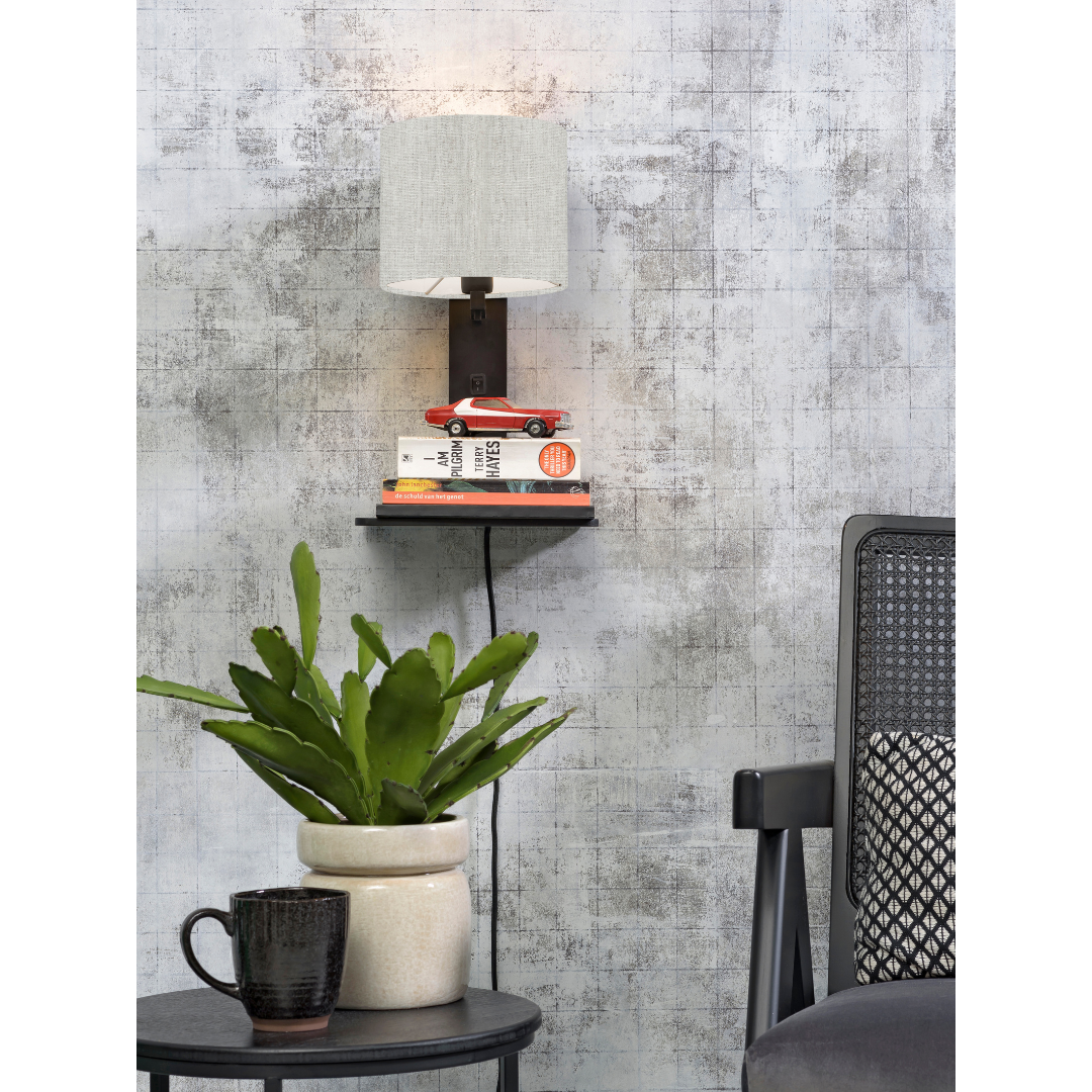 Wall lamp Andes Black 18x15