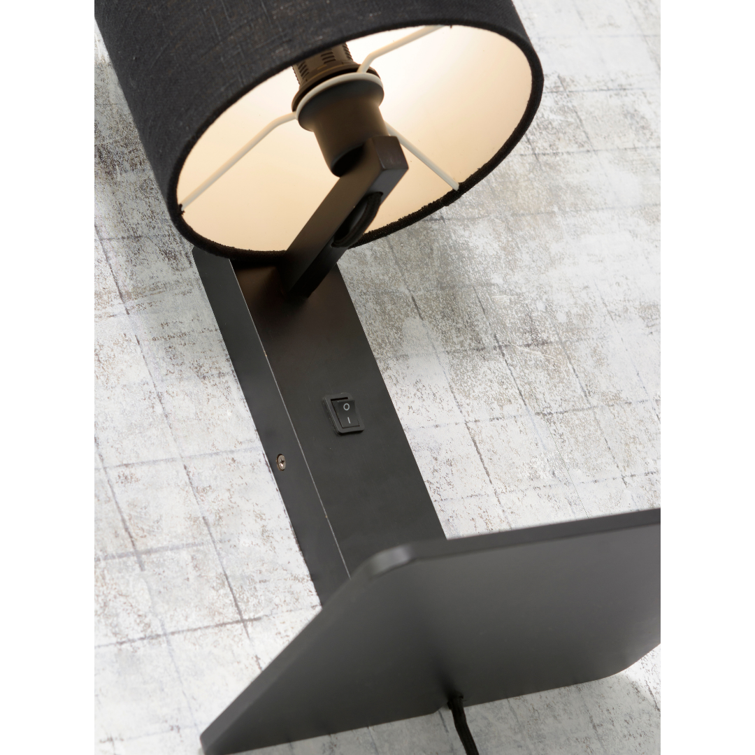 Wall lamp Andes Black 18x15